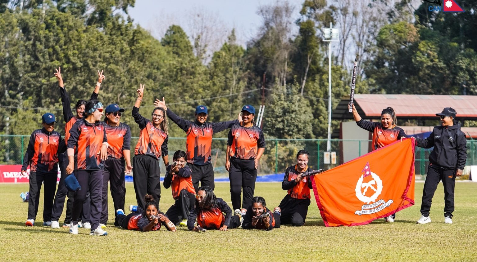 प्रधानमन्त्री कप महिला क्रिकेट: एपीएफले जित्यो उपाधि, कोशी ११ रनले पराजित