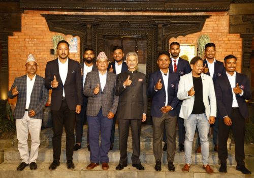 टी–२० विश्व कप क्रिकेटको तयारीका लागि भारतले नेपाललाई आवश्यक सहयोग गर्ने