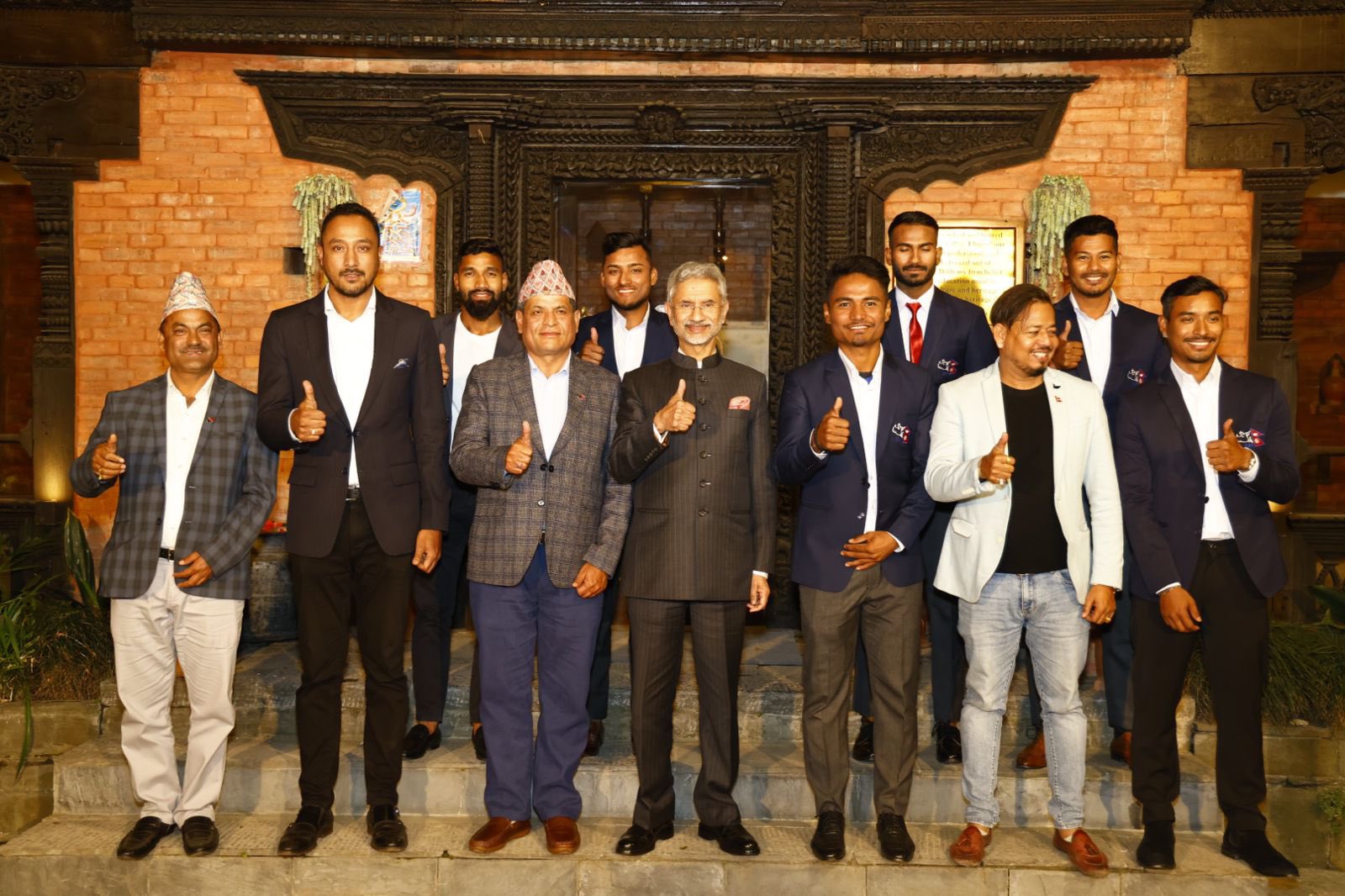 टी–२० विश्व कप क्रिकेटको तयारीका लागि भारतले नेपाललाई आवश्यक सहयोग गर्ने