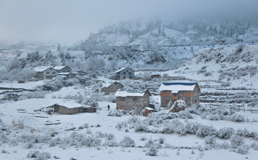 आइतबार देशका अधिकांश ठाउँमा वर्षा तथा हिमपात हुने