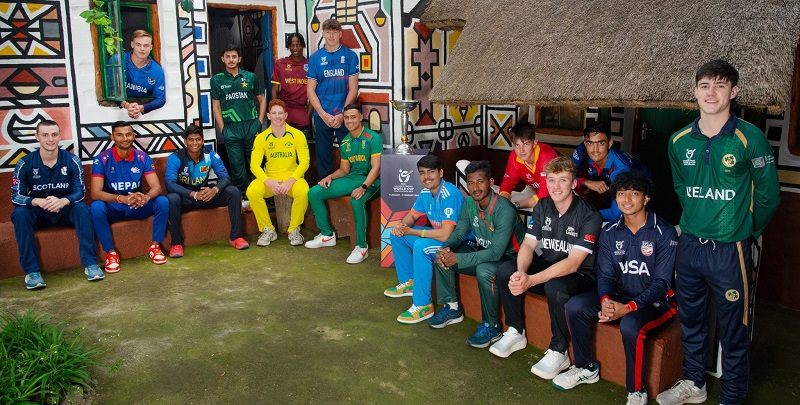 नेपालसहित १६ देश सहभागी आईसीसी १९ वर्षमुनिको विश्व कप क्रिकेट आजदेखि