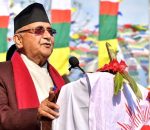 जलवायु परिवर्तन अहिलेको ठूलो चुनौति होः प्रधानमन्त्री ओली