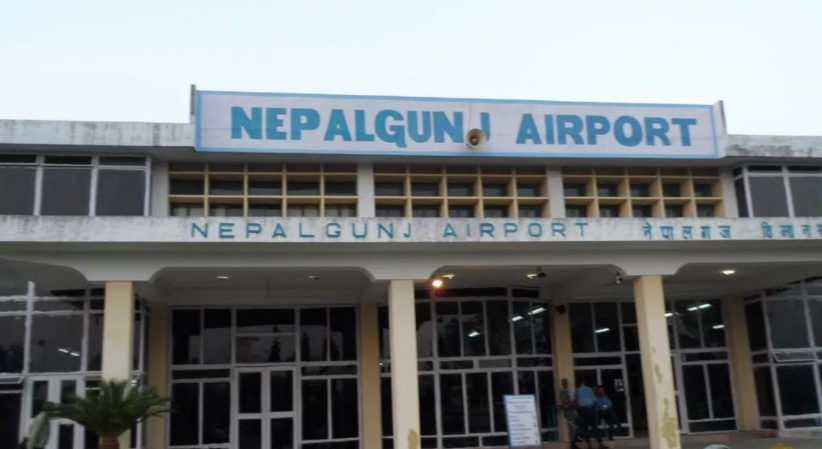 बाक्लो हुस्सु र शीतलहरका कारण २ दिनदेखि नेपालगञ्ज विमानस्थलका उडान अवरुद्ध
