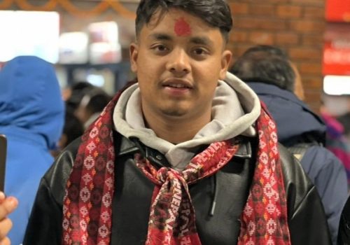 नेपालबाट कराँते खेल्न धादिङका सन्दिप युएइ पुगे