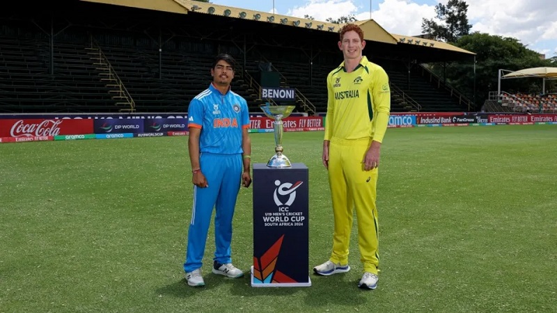 १९ वर्षमुनिको विश्वकप क्रिकेटको उपाधिका लागि आज भारत र अस्ट्रेलिया खेल्दै