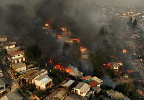 चिलीमा डढेलोका कारण ४६ जनाको मृत्यु