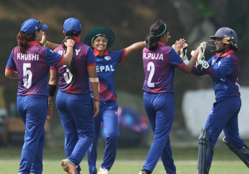नेपाली महिला क्रिकेट टोलीले एसीसी महिला कप खेल्ने