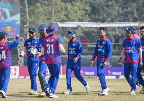 नेपाल र हङकङले आज मैत्रीपूर्ण क्रिकेट खेल्दै