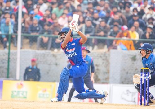 नेपाल नामिबियासँग दोस्रो खेलमा २ विकेटले पराजित