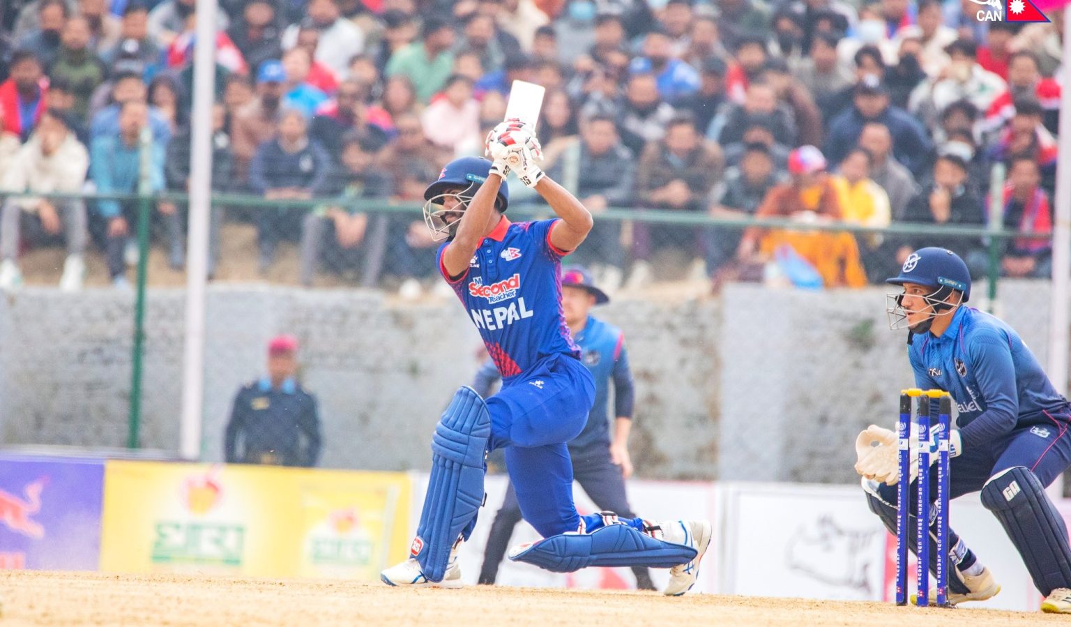 नेपाल नामिबियासँग दोस्रो खेलमा २ विकेटले पराजित