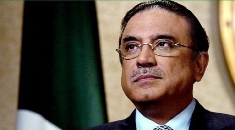 पाकिस्तानको राष्ट्रपतिमा आसिफ अली जरदारी निर्वाचित