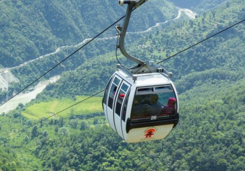 मनकामना केबलकार बुधबार बन्द हुने
