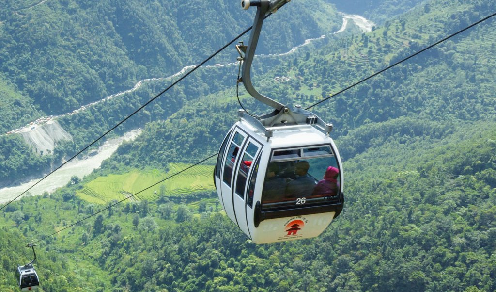 मनकामना केबलकार बुधबार बन्द हुने