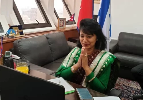 राष्ट्रियसभा सदस्यमा डा. अन्जान शाक्य मनोनीत