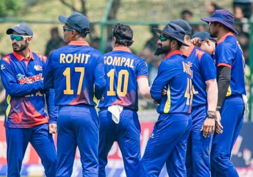 वेस्टइन्डिज ए विरुद्धको अन्तिम खेलमा नेपाल ६ विकेटले विजयी