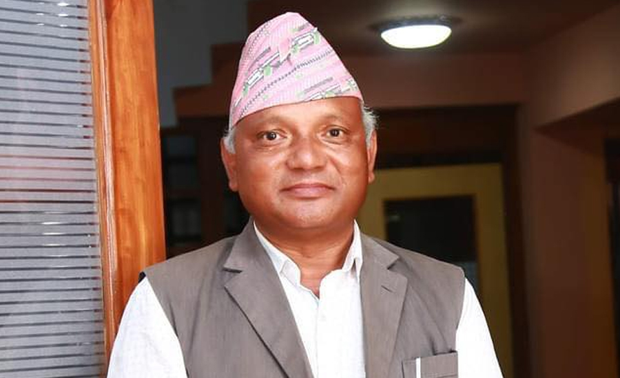 लुम्बिनीको मुख्यमन्त्रीमा माओवादीका जोखबहादुर महरा नियुक्त