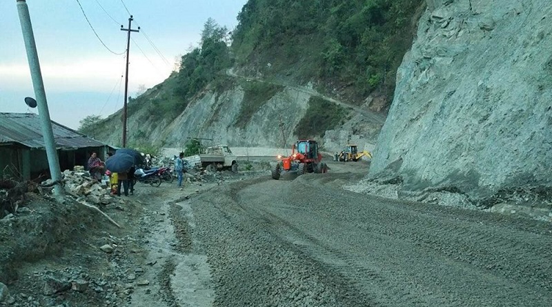 काठमाडौं–हेटौंडा जोड्ने कान्ति लोकपथ दैनिक तीन घण्टा खुल्ने