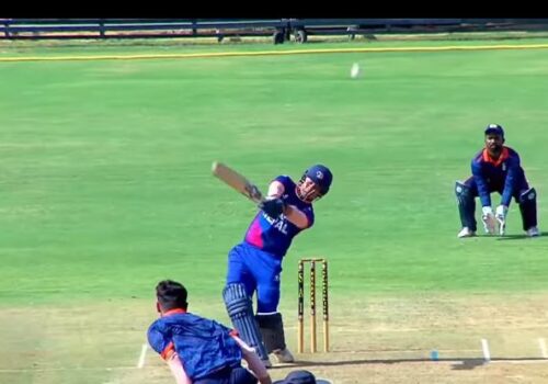 एसएमएस फ्रेन्डशिप कप क्रिकेट शृङ्खलामा आज नेपाल र बरोडा खेल्दै