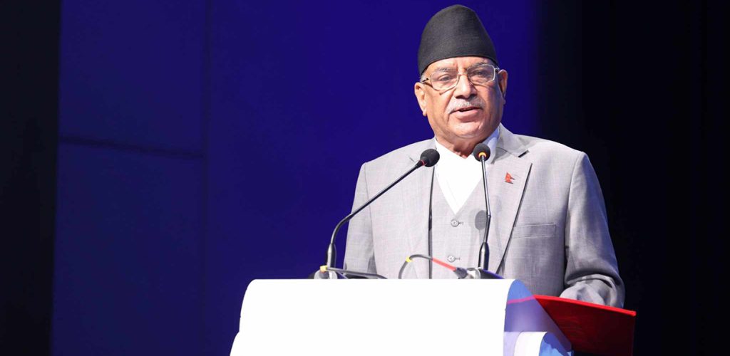 नेपाल अपार सम्भावना र अवसरका केन्द्रमा उभिएर लगानीकर्तालाई स्वागत गर्न तयार छः प्रधानमन्त्री