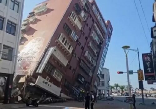 ताइवानमा ७ दशमलव ४ म्याग्निच्यूडको शक्तिशाली भूकम्पः सुनामीको चेतावनी