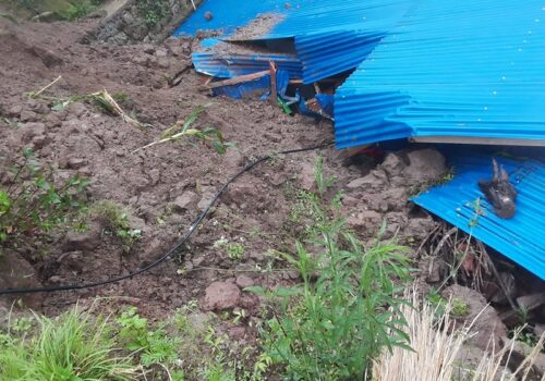 गुल्मीमा पहिरोले घर पुरिँदा एकै परिवारका ५ जनाको मृत्यु