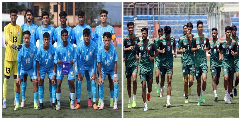 २० वर्षमुनिको साफ च्याम्पियनसिप: आज भारत र बङ्गलादेश खेल्दै