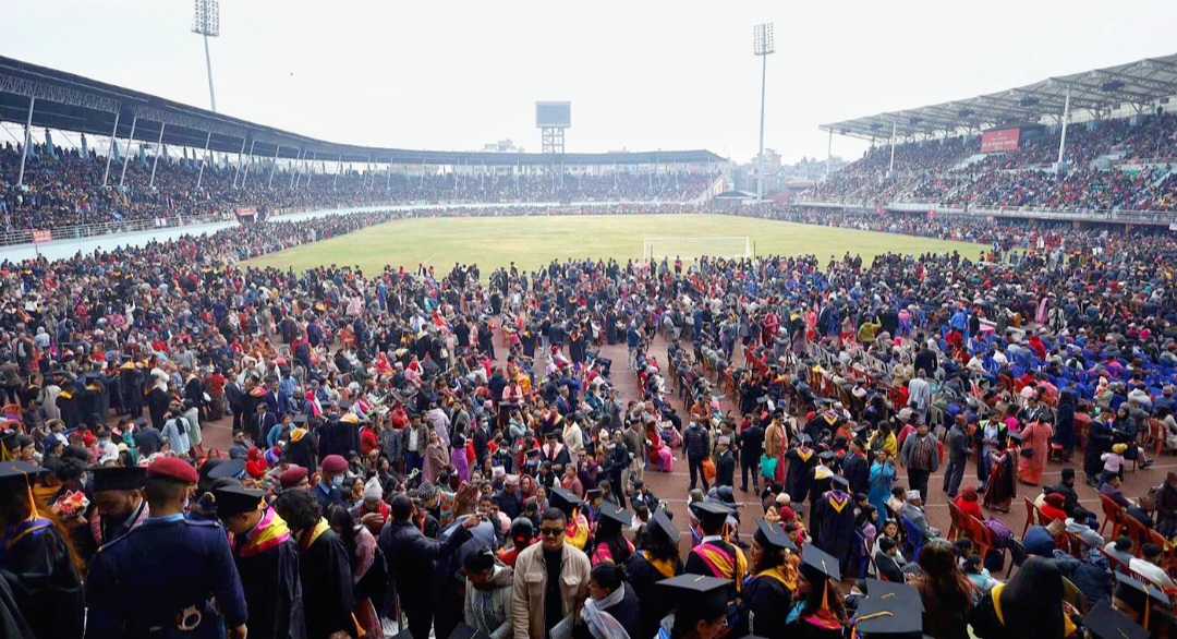त्रिभुवन विश्वविद्यालयका १४ हजार ३०७ विद्यार्थी दीक्षित