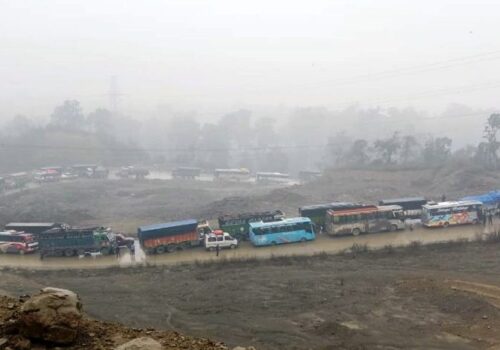 पूर्व–पश्चिम राजमार्ग: दाउन्ने सडक एकतर्फी सुचारु