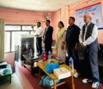 गजुरी गाउँपालिकाद्धारा पञ्चवर्षिय योजना सम्बन्धि अन्तरक्रिया