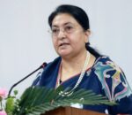 पूर्वराष्ट्रपति विद्यादेवी भण्डारी चीन भ्रमण जाँदै
