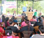 धादिङको दुर्गम गाउँका महिलाहरुलाई उद्घोषण तालिम