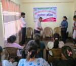 धादिङको रि गाउँका महिलाहरुलाई उद्घोषण तालिम