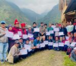 रुवीभ्यालीका किसानले खर्क व्यवस्थापनसम्बन्धी प्रशिक्षक बन्न प्रशिक्षण तालिम लिए