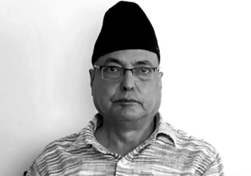 वामपन्थी नेता प्रदीप नेपालको निधन