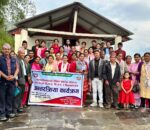 धादिङको गुम्दिमा शैक्षिक सुधारका लागि अन्तरक्रिया