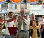 धादिङबेसीमा त्रिमूर्ति मोबाईल हाउसको नयाँ शाखा त्रिमूर्ति स्टोर विस्तार