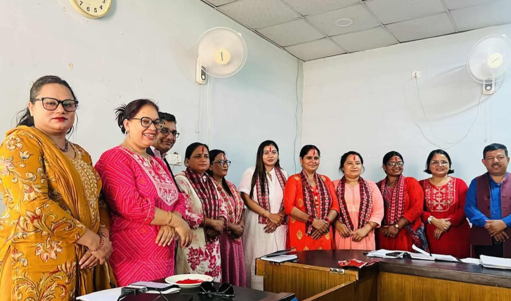 सहयात्री समाज नेपालको अध्यक्षमा उर्मिला रेग्मी 