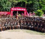 धादिङको भैरव गण गजुरीबाट ९६ जना सिपाही दिक्षित