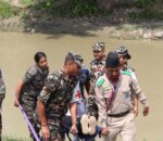 मोरङमा मनसुनजन्य जोखिम न्यूनिकरणसम्बन्धि कृत्रिम अभ्यास